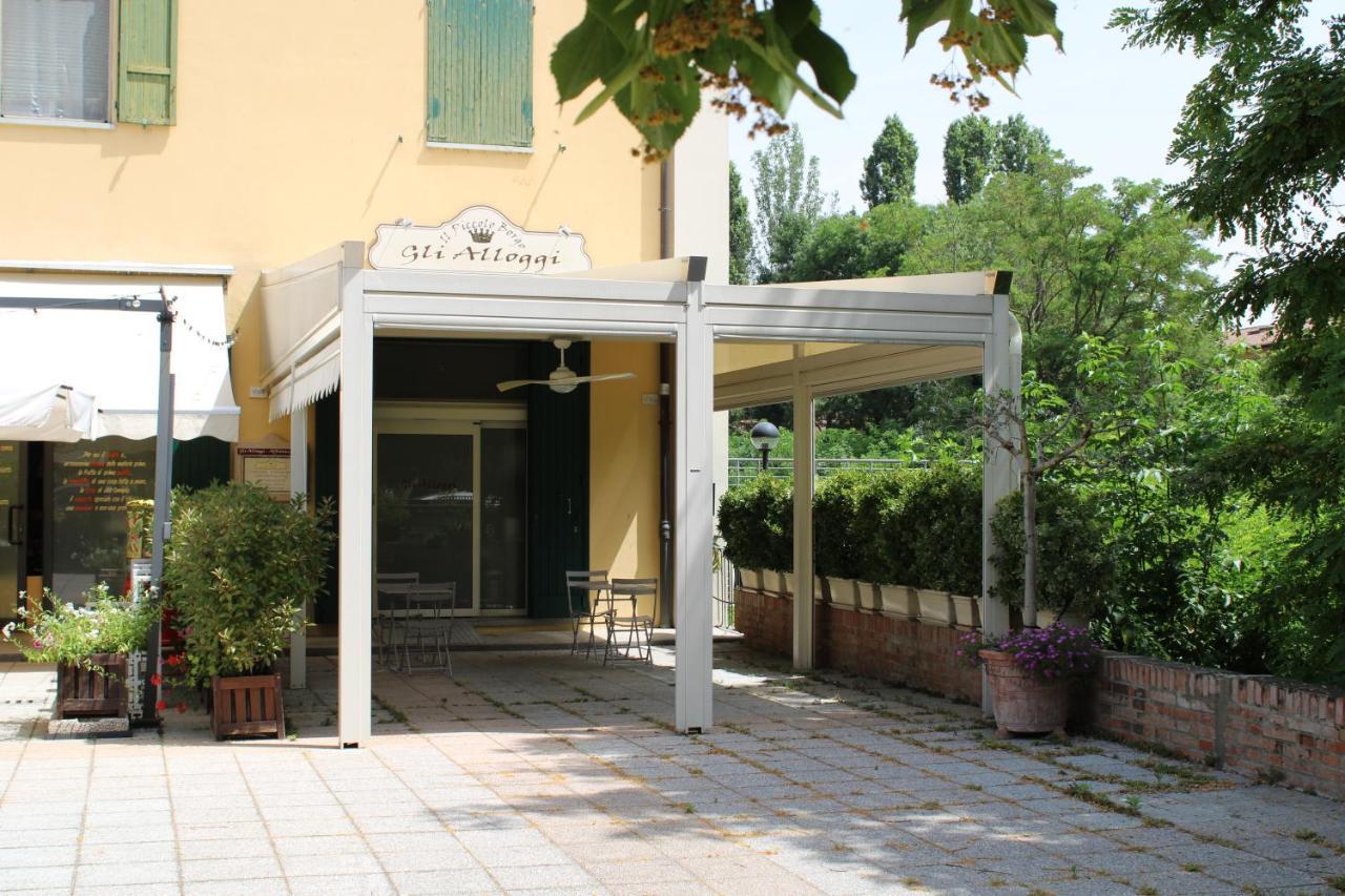 Gli Alloggi De Il Piccolo Borgo Castel Maggiore Eksteriør bilde